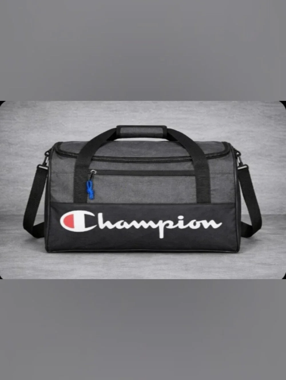 NWOT, Champion Duffel  Bag Size: 20.5